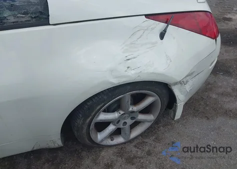 2003 Nissan 350Z Touring из США, поврежденный, VIN JN1AZ34D03T105202